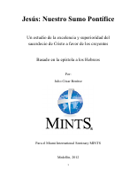 Jesús Nuestro Sumo Pontífice...Epístola Hebreus (1).pdf